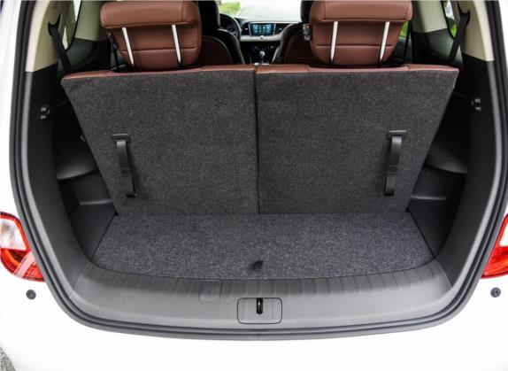 别克GL6 2018款 18T 6座尊贵型 车厢座椅   后备厢