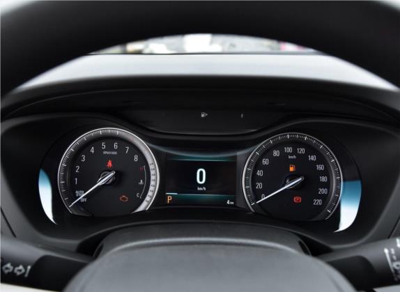 别克GL6 2018款 18T 5座精英型 中控类   仪表盘