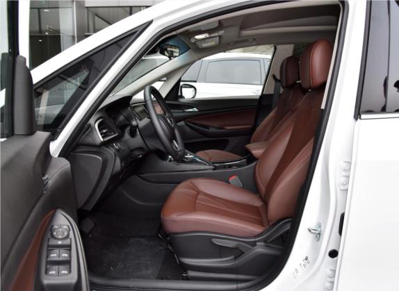 别克GL6 2018款 18T 5座豪华型 车厢座椅   前排空间