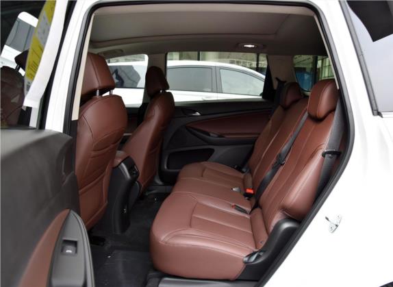 别克GL6 2018款 18T 5座豪华型 车厢座椅   后排空间
