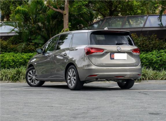 别克GL6 2019款 18T 5座互联豪华型 国V 外观   斜后