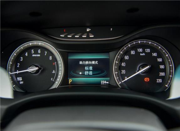 别克GL6 2019款 18T 5座互联豪华型 国V 中控类   仪表盘