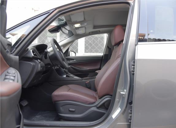 别克GL6 2019款 18T 6座互联豪华型 国V 车厢座椅   前排空间