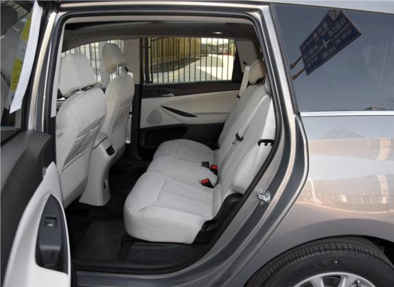 别克GL6 2019款 18T 5座精英型 国VI 车厢座椅   后排空间