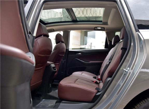 别克GL6 2019款 18T 5座互联豪华型 国VI 车厢座椅   后排空间