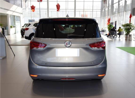 别克GL6 2019款 18T 6座互联豪华型 国VI 外观   正后