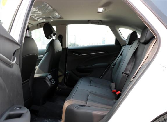 阅朗 2018款 18T 自动精英型 车厢座椅   后排空间