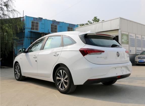 阅朗 2018款 18T 自动精英型 外观   斜后