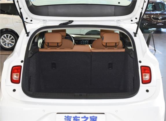 阅朗 2019款 18T 自动互联旗舰型 国V 车厢座椅   后备厢