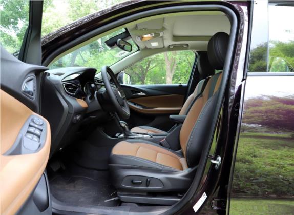 昂科拉GX 2020款 20T 自动四驱全能旗舰型 车厢座椅   前排空间