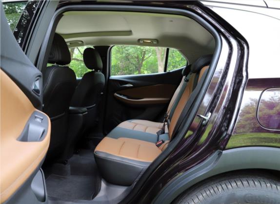 昂科拉GX 2020款 20T 自动四驱全能旗舰型 车厢座椅   后排空间