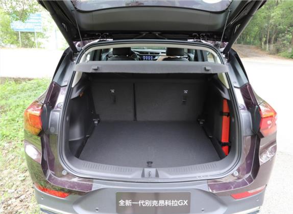 昂科拉GX 2020款 20T 自动四驱全能旗舰型 车厢座椅   后备厢
