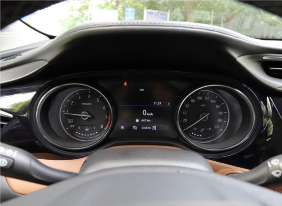 昂科拉GX 2020款 20T 自动四驱全能旗舰型 中控类   仪表盘