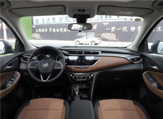 昂科拉GX 2020款 20T CVT两驱豪华型 中控类   中控全图