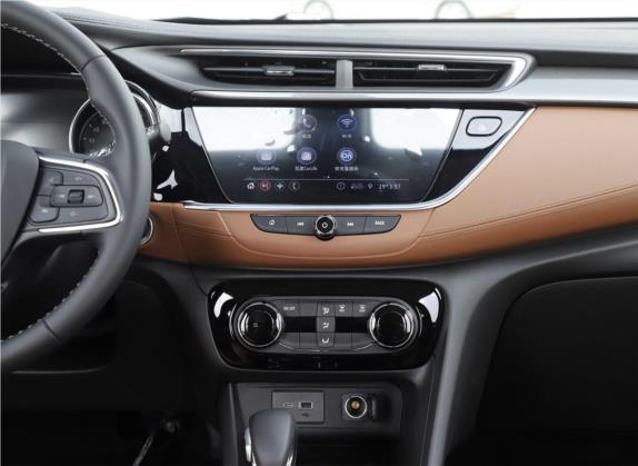 昂科拉GX 2020款 20T CVT两驱豪华型 中控类   中控台