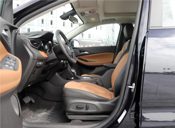 昂科拉GX 2020款 20T CVT两驱豪华型 车厢座椅   前排空间