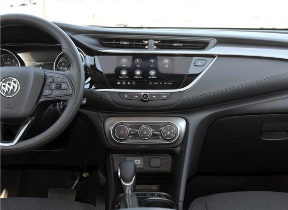 昂科拉GX 2020款 20T CVT两驱舒适型 中控类   中控台