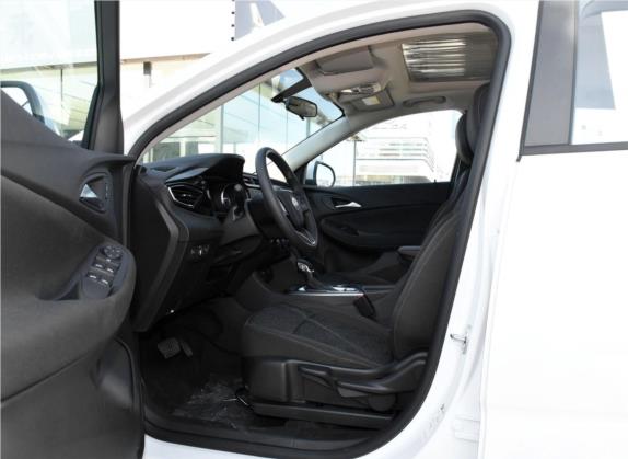 昂科拉GX 2020款 20T CVT两驱舒适型 车厢座椅   前排空间