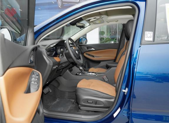 昂科拉GX 2022款 332T CVT两驱豪华型 车厢座椅   前排空间
