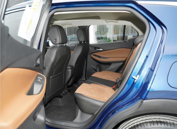 昂科拉GX 2022款 332T CVT两驱豪华型 车厢座椅   后排空间