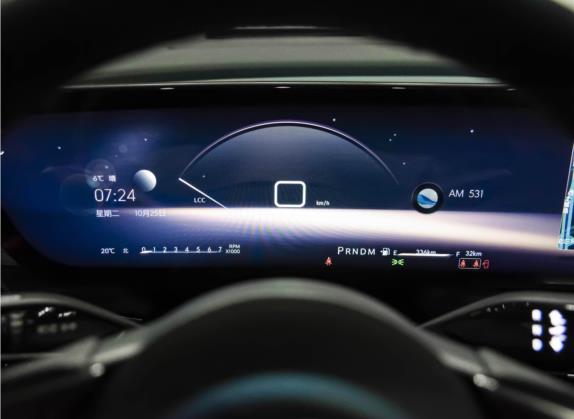 世纪 2023款 2.0T 四座私享版 中控类   仪表盘
