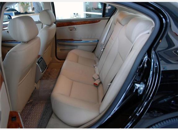 君越 2008款 2.4 舒适型 车厢座椅   后排空间