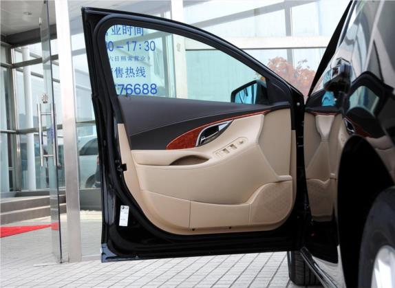 君越 2012款 2.4L SIDI豪雅版 车厢座椅   前门板