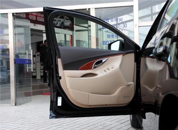 君越 2012款 2.4L SIDI豪华版 车厢座椅   前门板