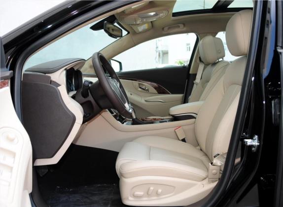 君越 2013款 2.4L SIDI精英舒适型 车厢座椅   前排空间