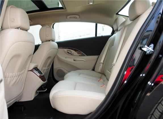 君越 2013款 2.4L SIDI精英舒适型 车厢座椅   后排空间