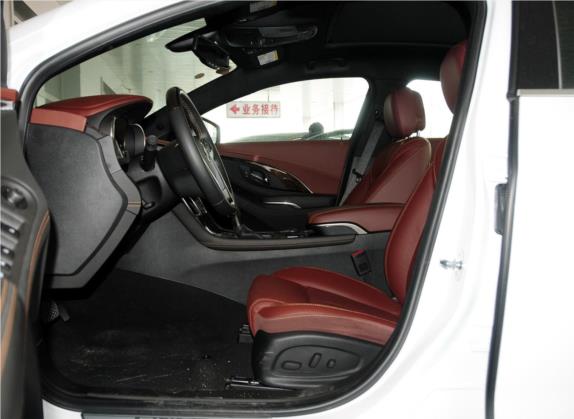君越 2013款 2.4L SIDI豪华舒适型 车厢座椅   前排空间