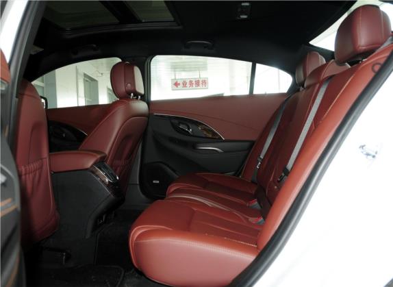 君越 2013款 2.4L SIDI豪华舒适型 车厢座椅   后排空间