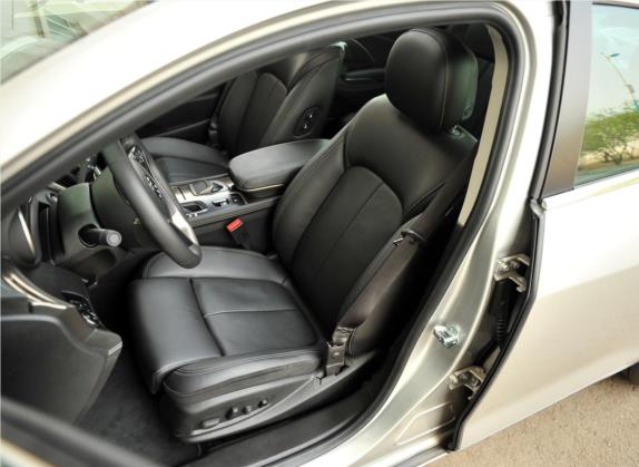 君越 2013款 3.0L SIDI V6智享旗舰型 车厢座椅   前排空间