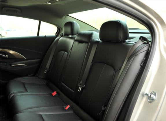 君越 2013款 3.0L SIDI V6智享旗舰型 车厢座椅   后排空间