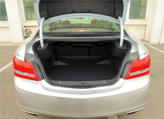 君越 2013款 3.0L SIDI V6智享旗舰型 车厢座椅   后备厢