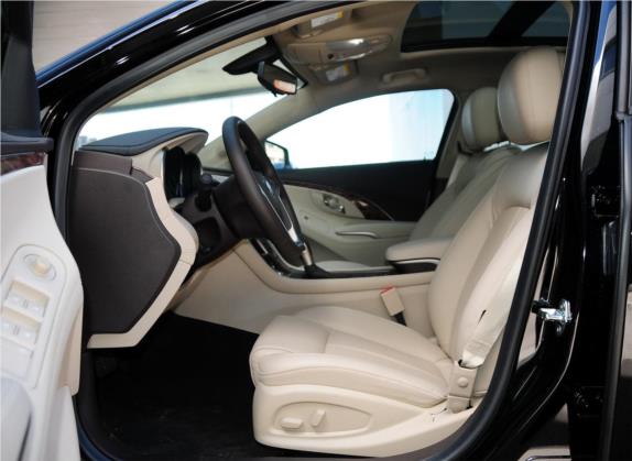 君越 2013款 2.0T SIDI 技术型 车厢座椅   前排空间