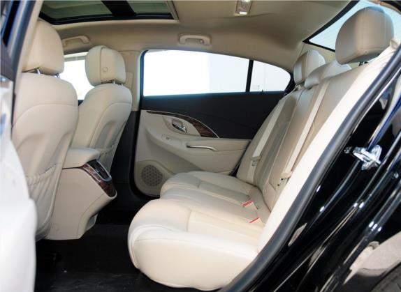 君越 2013款 2.0T SIDI 技术型 车厢座椅   后排空间