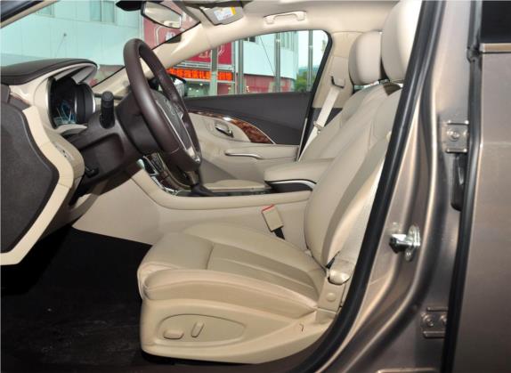 君越 2013款 2.4L SIDI领先舒适型 车厢座椅   前排空间