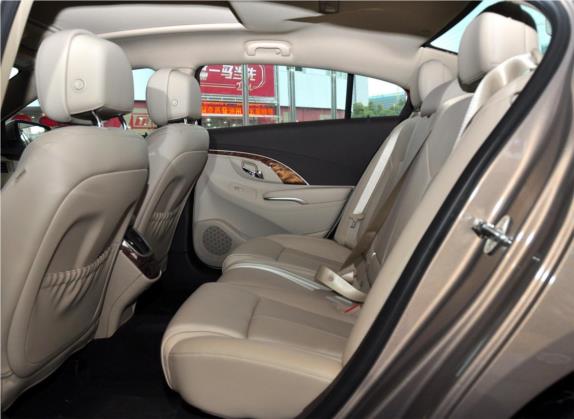 君越 2013款 2.4L SIDI领先舒适型 车厢座椅   后排空间