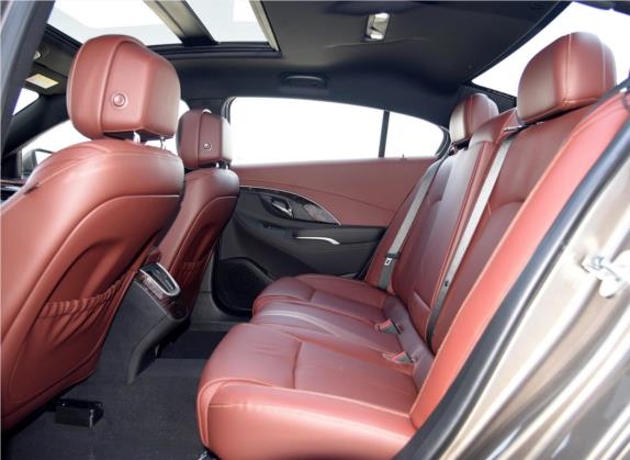 君越 2014款 2.0T SIDI 精英技术型 车厢座椅   后排空间