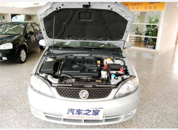 凯越 2005款 HRV 1.6LE-AT 其他细节类   发动机舱