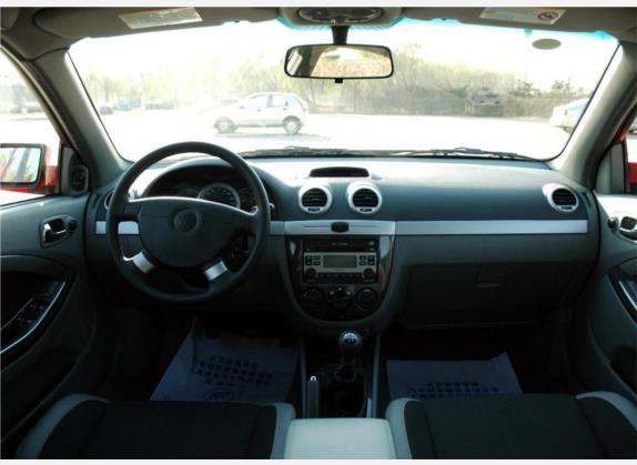 凯越 2008款 HRV 1.6LE-MT运动版 中控类   中控全图