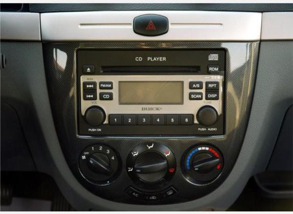 凯越 2008款 HRV 1.6LE-MT运动版 中控类   中控台