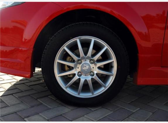 凯越 2008款 HRV 1.6LE-MT运动版 其他细节类   前轮