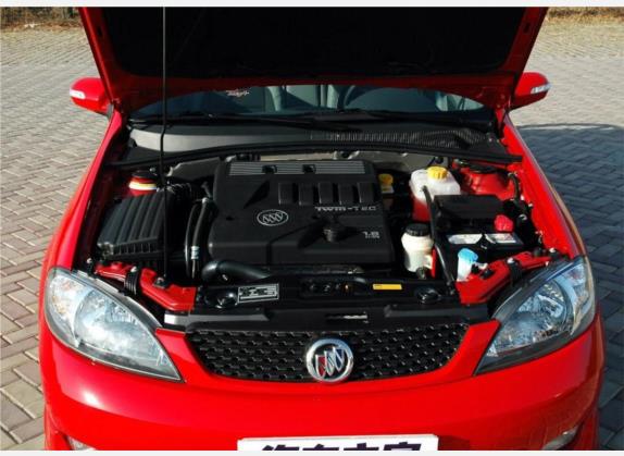 凯越 2008款 HRV 1.6LE-MT运动版 其他细节类   发动机舱