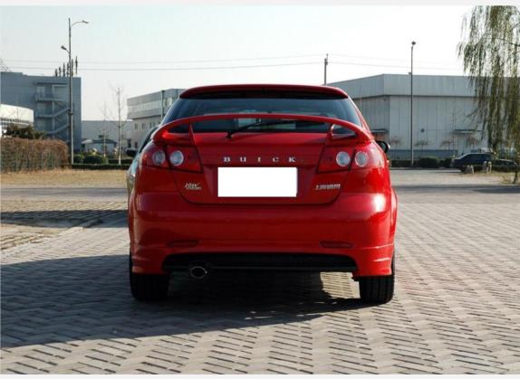 凯越 2008款 HRV 1.6LE-MT运动版 外观   正后