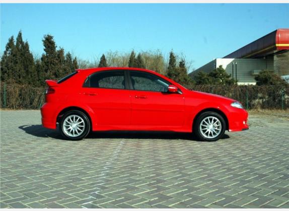 凯越 2008款 HRV 1.6LE-MT运动版 外观   正侧