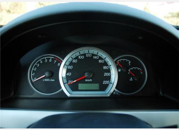 凯越 2008款 HRV 1.6LE-MT运动版 中控类   仪表盘