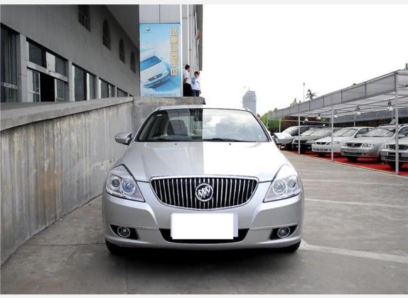 凯越 2008款 1.6LE-MT 外观   正前