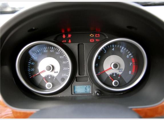 凯越 2008款 1.6LE-MT 中控类   仪表盘